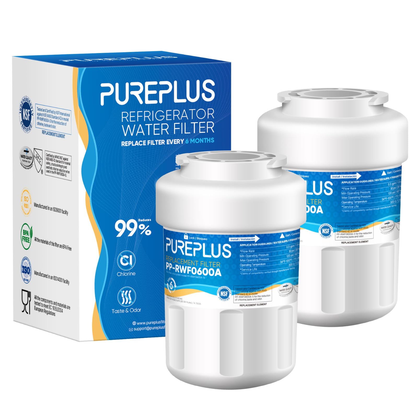 Amazon.com - PUREPLUS Replacement for MWF®, SmartWater® MWFP, MWFA